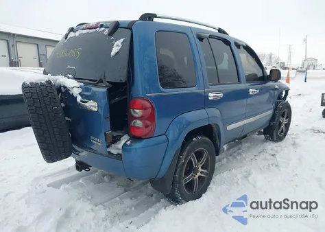 2005 Jeep Liberty Limited Edition z USA, uszkodzony, nr VIN 1J4GL58K85W507381